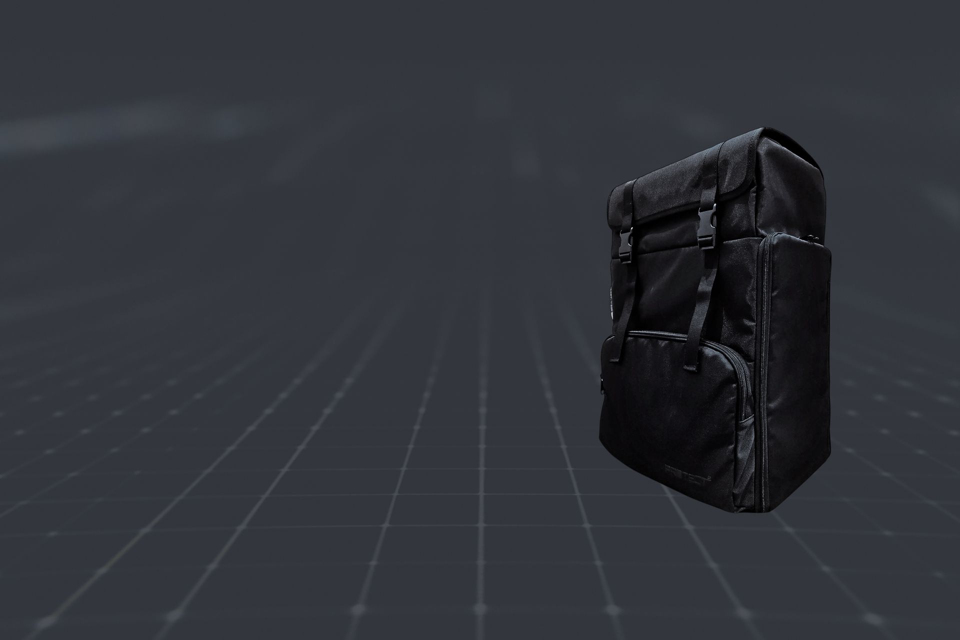 Front view of Quad Backpack.